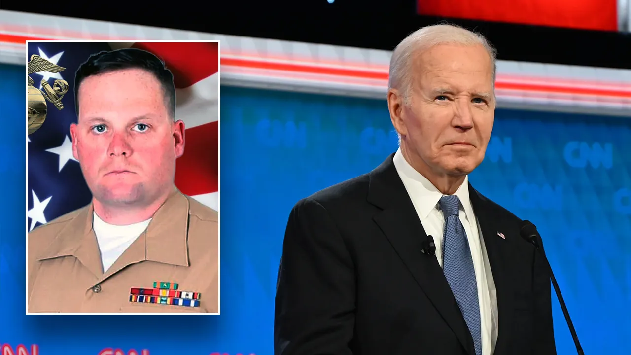 Father of a fallen soldier blames Biden for Afghan national shooting in proximity to the White House