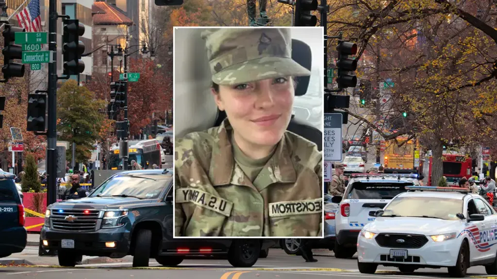 Father of murdered National Guard member shares in a post that his daughter has passed away.