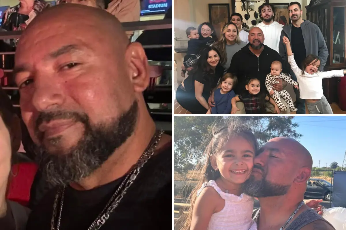 Father of nine fatally shot in Castro Valley road rage incident witnessed by family