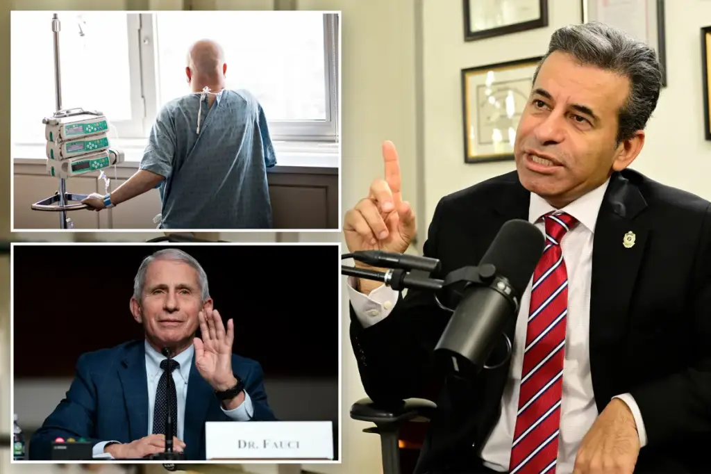 Fauci part of large COVID-19 origins cover-up, FDA head Marty Makary shares on 'Pod Force One'