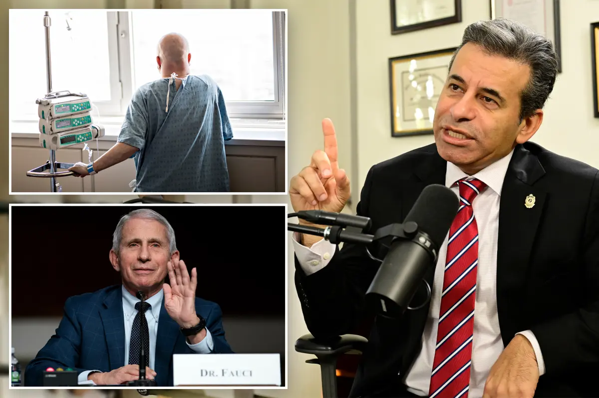 Fauci part of large COVID-19 origins cover-up, FDA head Marty Makary shares on 'Pod Force One'