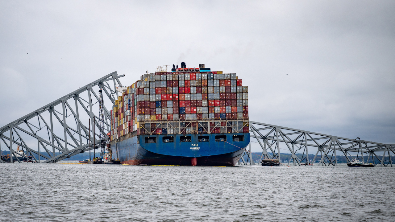 Faulty wire led to Dali ship collision with Baltimore bridge, NTSB determines