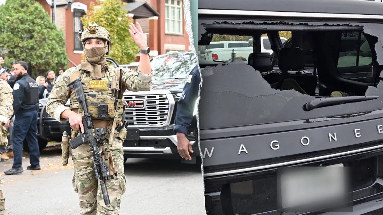 Federal agents are shot at while carrying out immigration enforcement in Chicago
