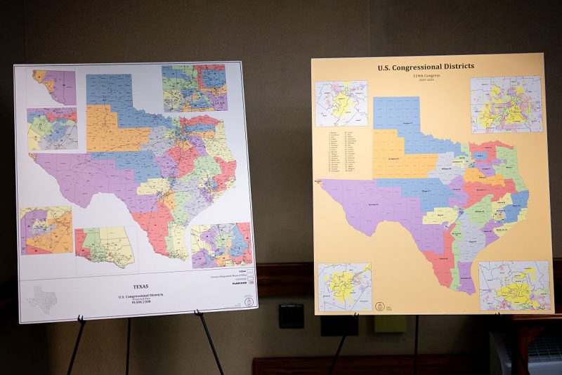 Federal court stops Texas from using newly created congressional maps