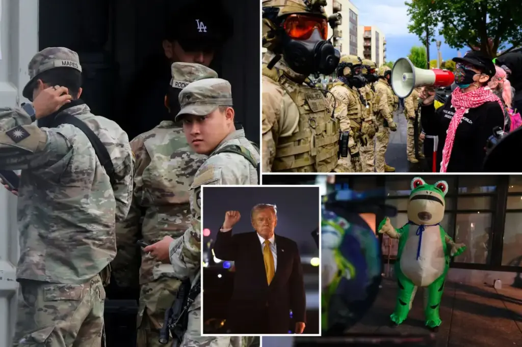 Federal judge prohibits Trump administration from using National Guard in Portland, Oregon