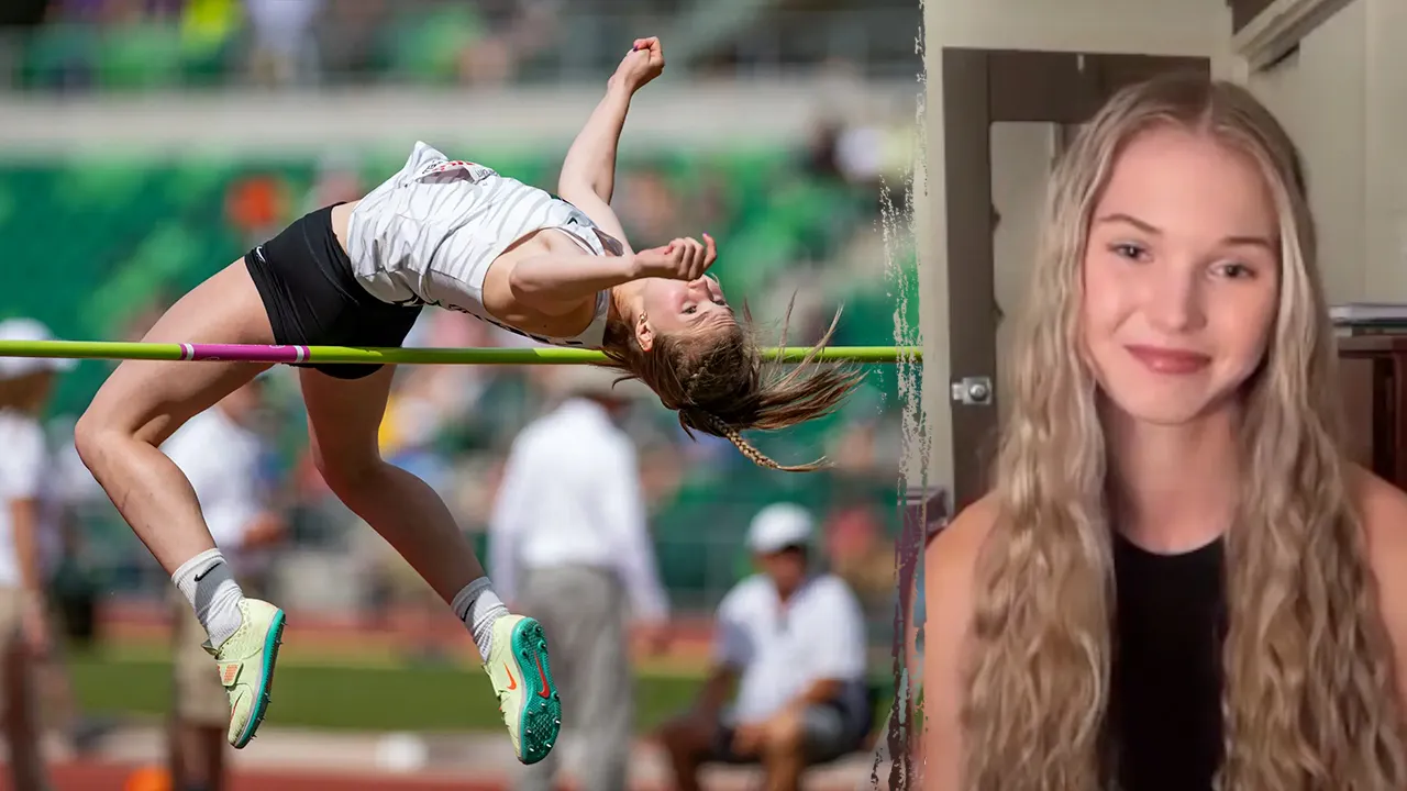 Female track athlete shares her sacrifices in the battle to protect women's sports