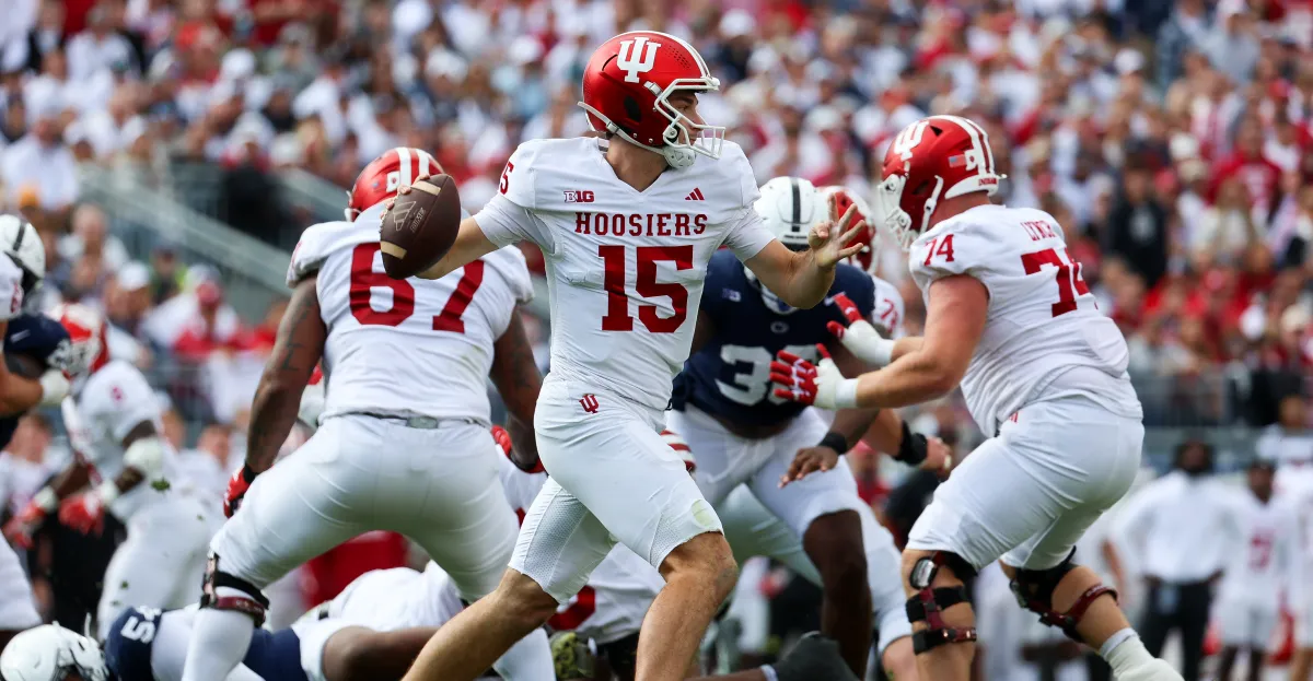 Fernando Mendoza and Indiana prevail over Penn State