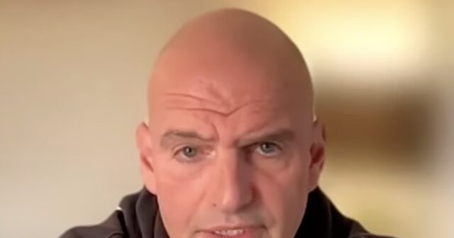 Fetterman Dismisses 'Lecture' from 'Radical' Democrats about Shutdown