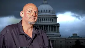 Fetterman departs from Democrats to assist in ending the longest government shutdown