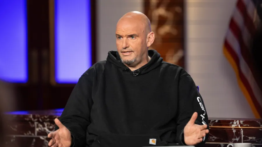 Fetterman leans on fellow Dems to reopen government: ‘This is not some sh—y game show’