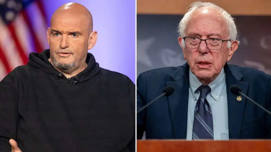 Fetterman takes issue with Sanders' position on government shutdown vote