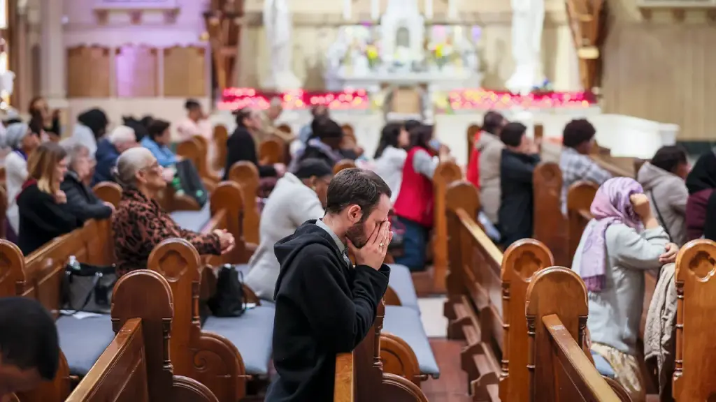 Fewer than half of Americans consider faith to be significant in their everyday lives, according to a survey.