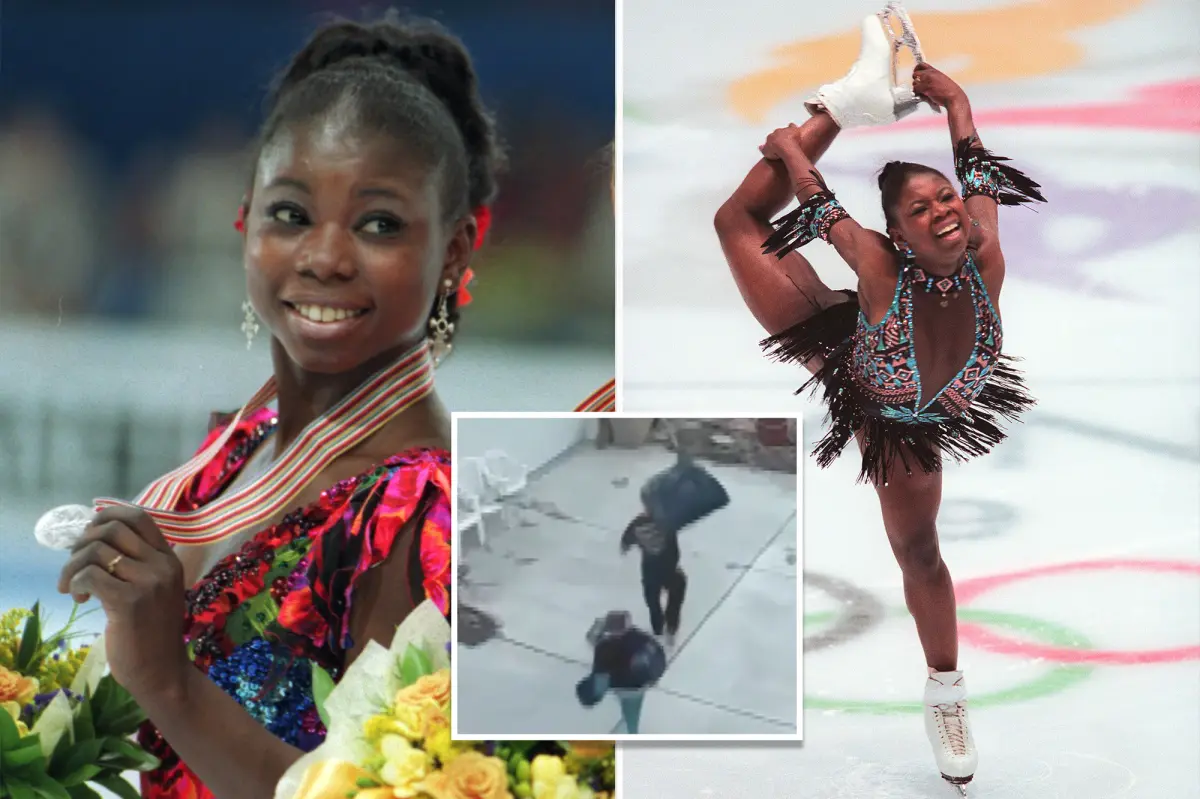 Figure skating star Surya Bonaly has her medals taken during a burglary at her Las Vegas home while she looks after her ill mother.
