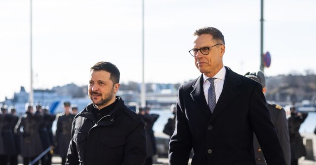 Finland's President Cautions That a Ceasefire in Ukraine is Unlikely in the Near Future