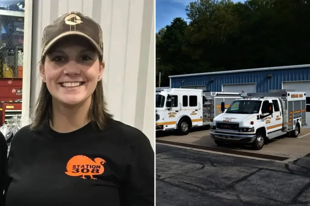 Fire chief's wife reportedly exposed herself to a 14-year-old junior firefighter and indicated she wanted sex when he became 18.