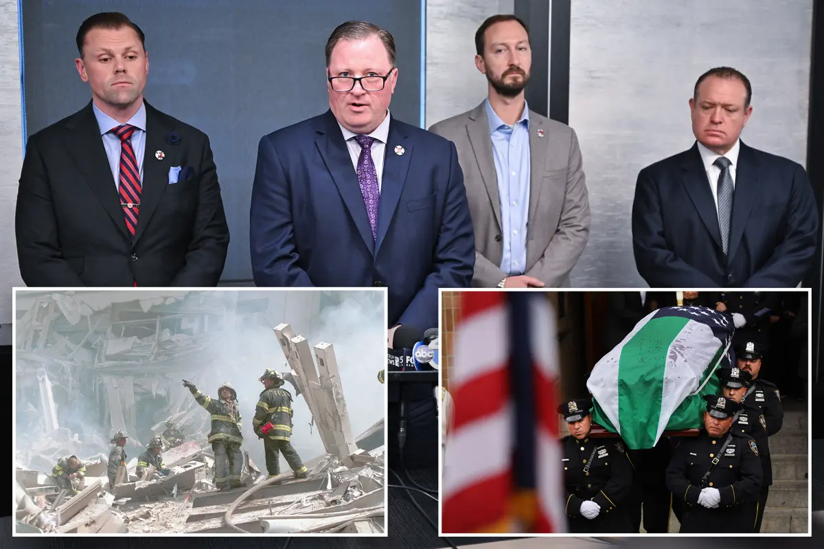 Firefighters' union angered by unexpected find of 68 boxes of 9/11 health records