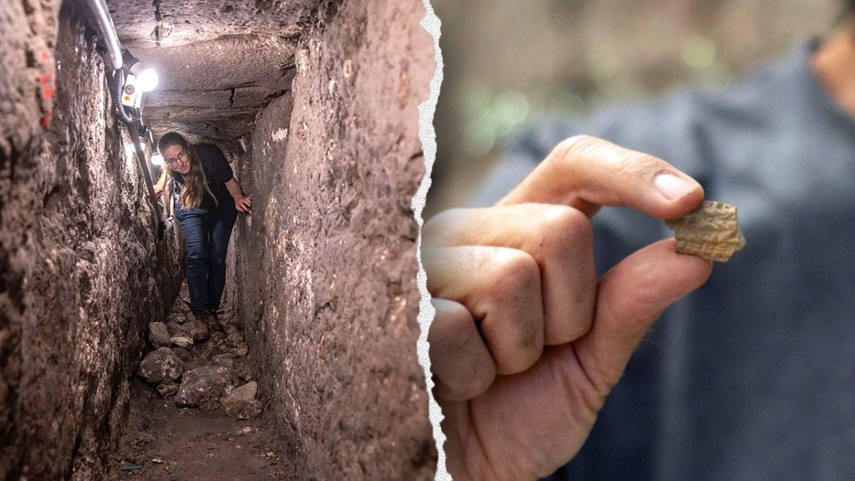 First Assyrian inscription discovered in Jerusalem uncovers biblical times