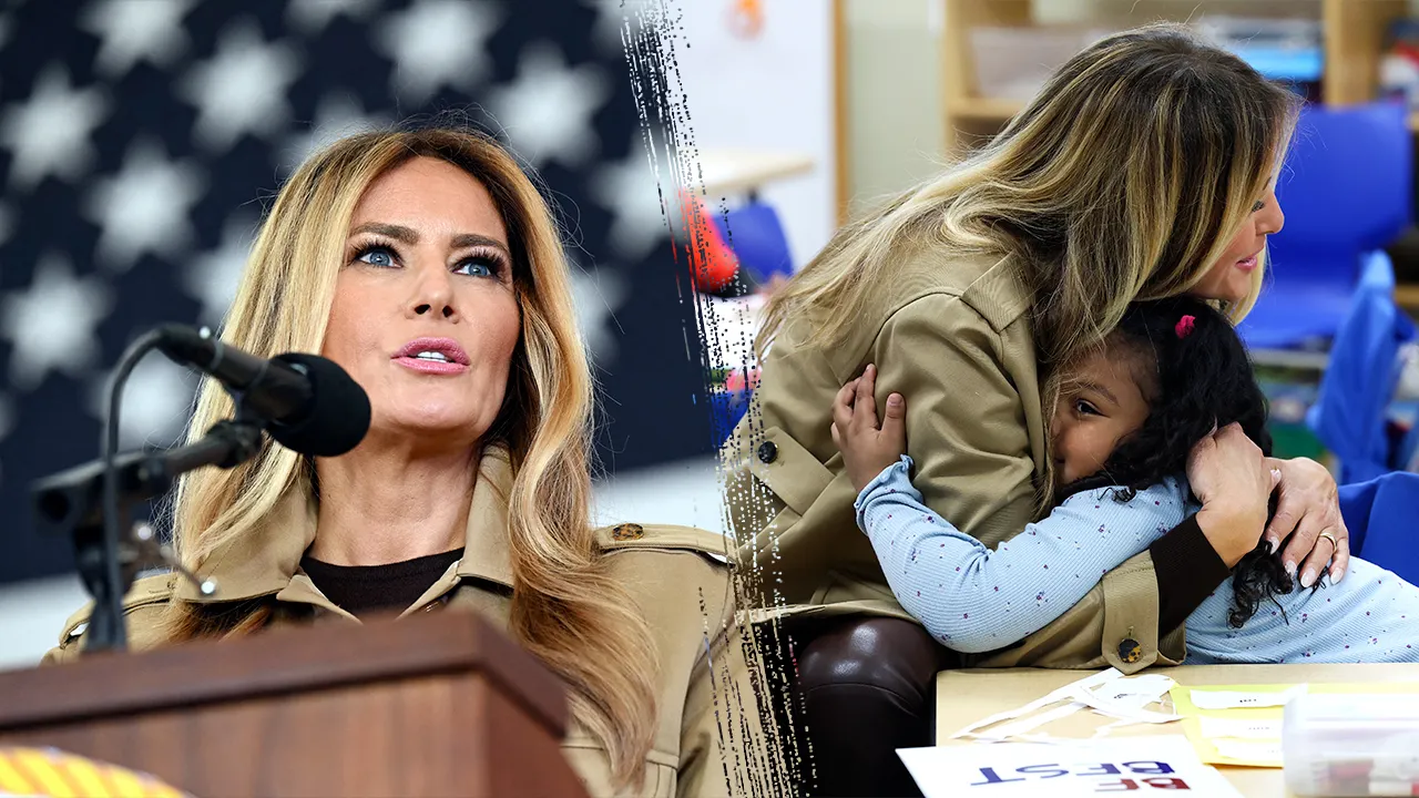 First Lady cautions that AI will change the nature of warfare during visit to Marine Corps