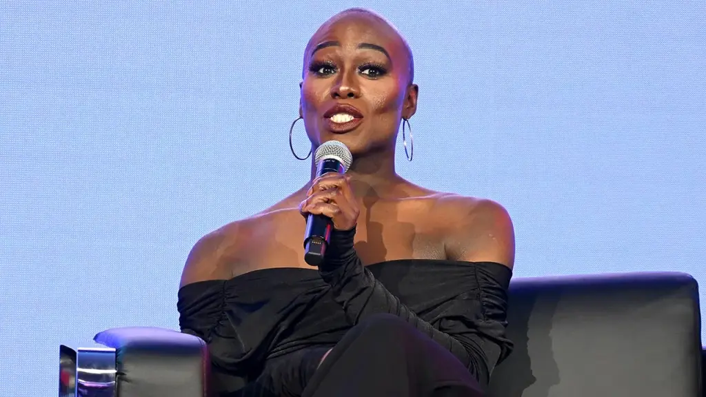 First transgender cheerleader in the NFL discusses leaving the Panthers