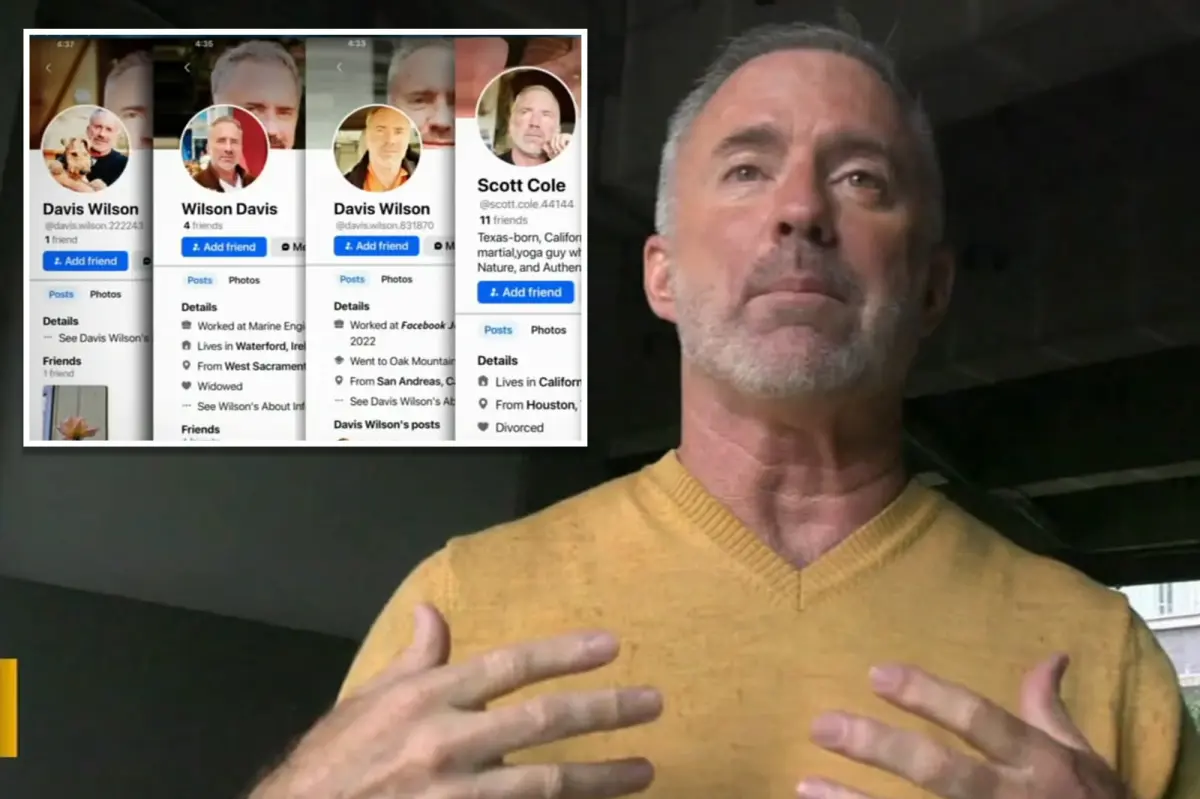 Fitness trainer's pictures exploited by scammers for 15 years