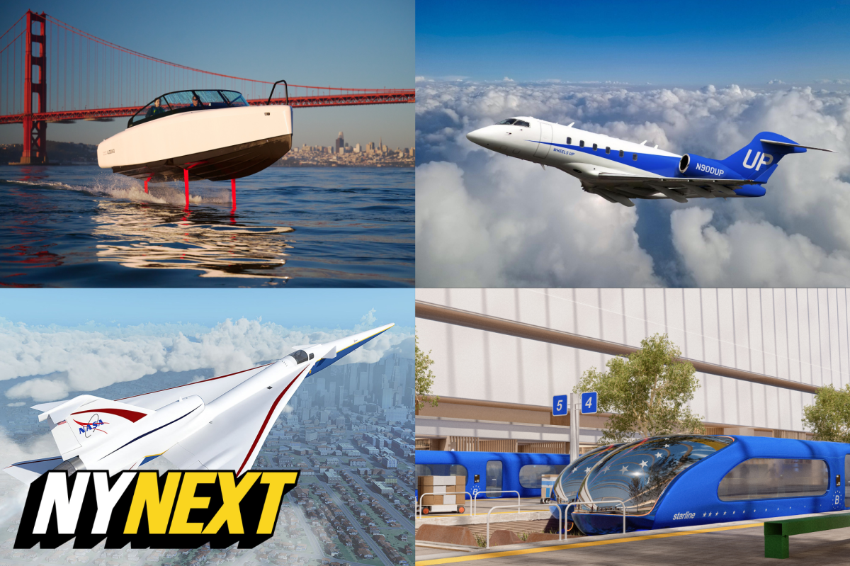 Five innovations transforming the future of travel — including super-fast planes and airborne boats