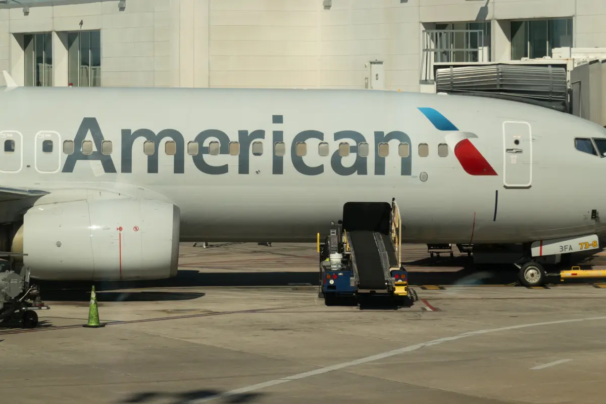 Five passengers from an American Airlines flight taken to the hospital after a smell prompted a diversion.