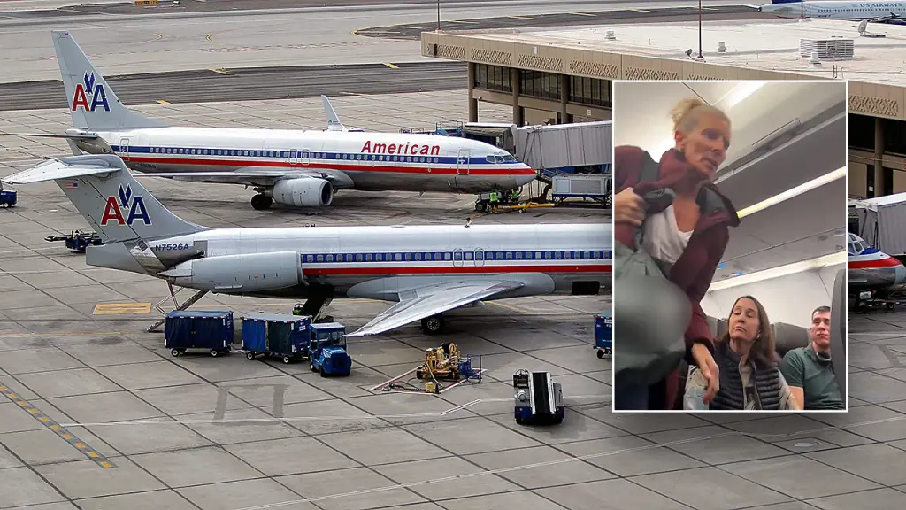 Flight by American Airlines carrying 4 members of Congress changes course due to passenger issue