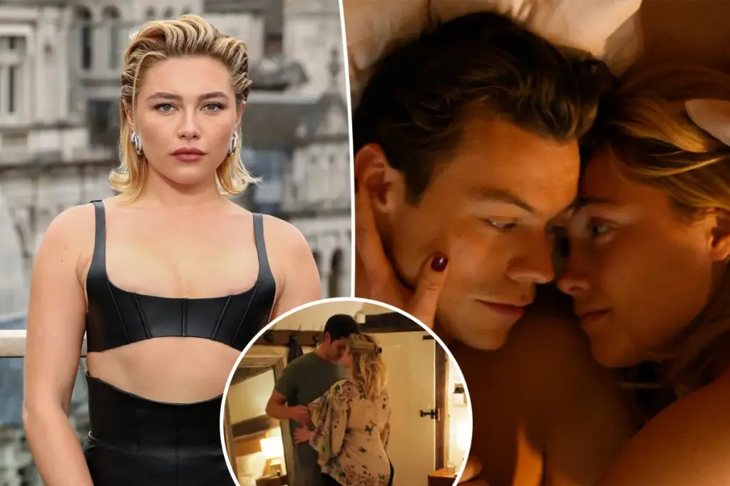 Florence Pugh criticizes 'totally unacceptable' demands during intimate scenes on film sets
