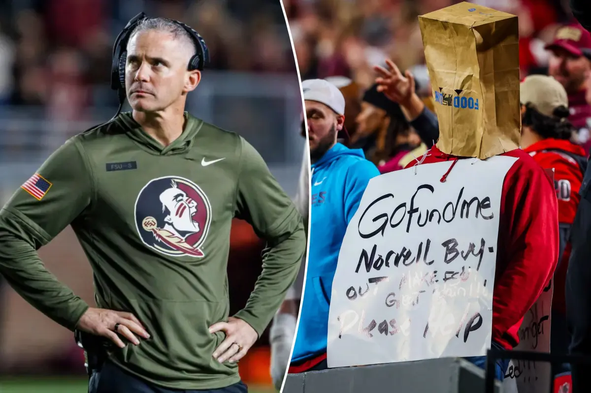 Florida State retains coach Mike Norvell for 2026 despite challenging season