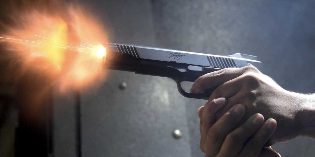 Florida homeowner defends himself against four intruders attempting to break into his home