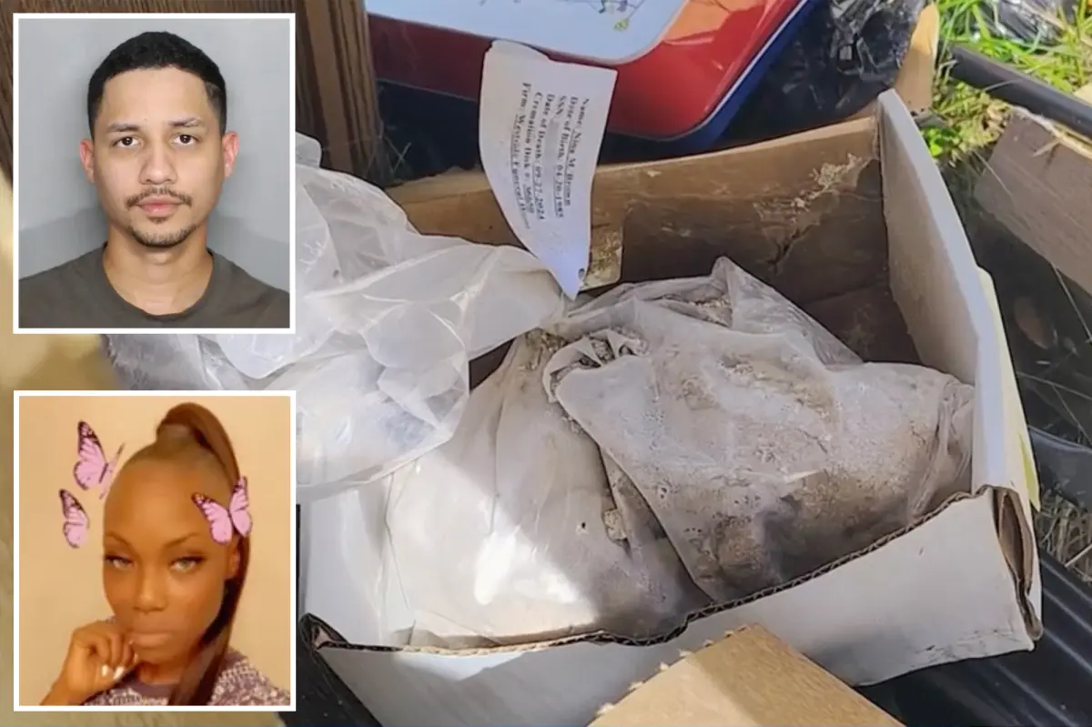 Florida man reportedly discarded the cremated remains of a mother of four with 500 pounds of waste.