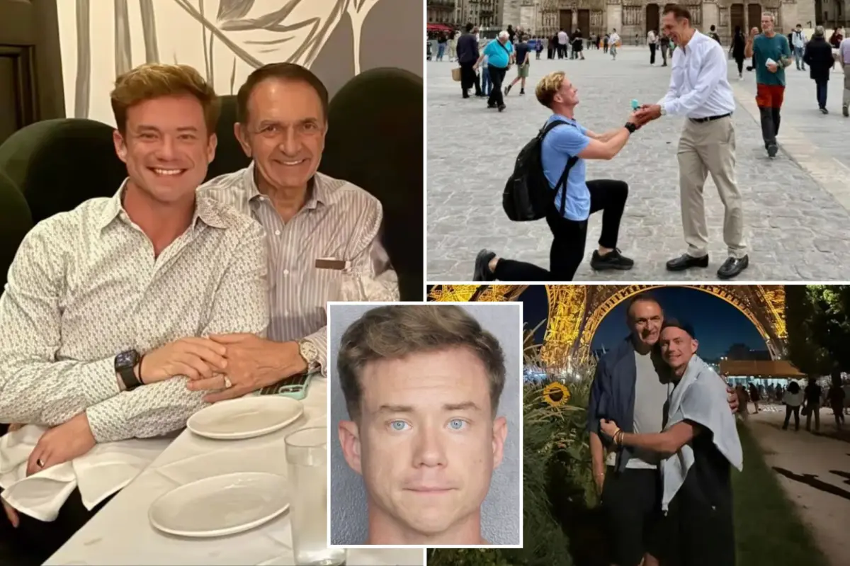 Florida mayor Dean Trantalis assaulted by younger ex-fiancé Daniel Curran breaching domestic violence order