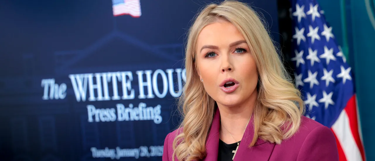 Focus on Your Work Instead of Tweeting: Leavitt Alerts Newsom About Election Integrity Issues