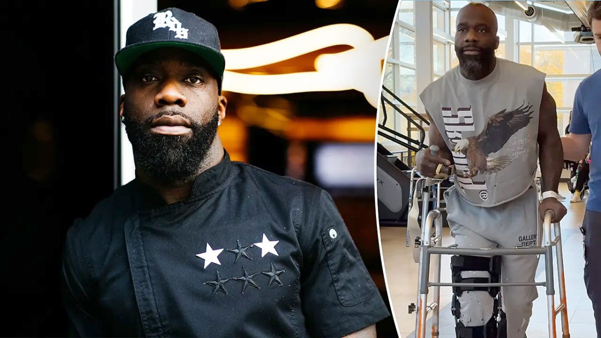 Food Network star Tobias Dorzon lived through being shot 11 times during a robbery.