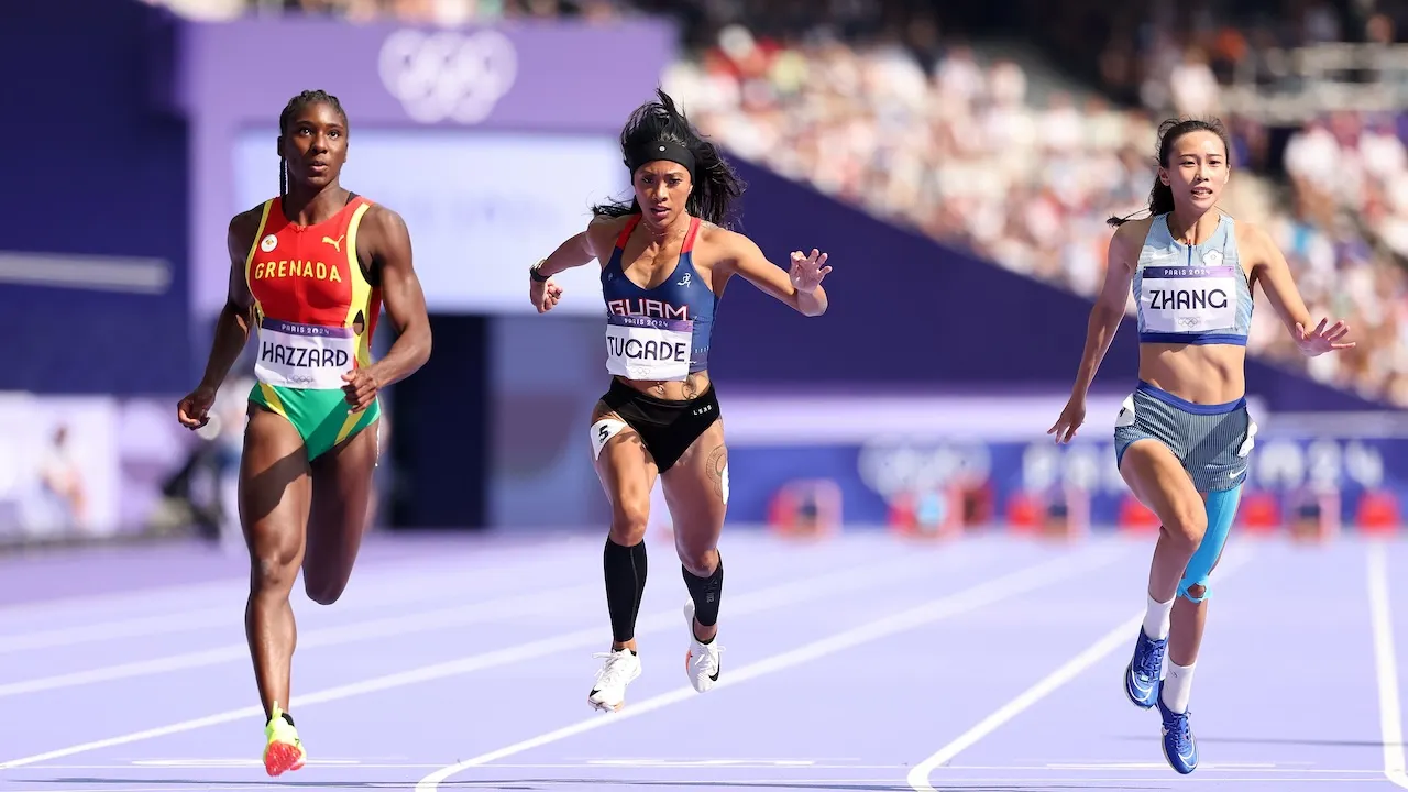 For the first time, the LA Olympics will schedule the leading women's event before the men's.