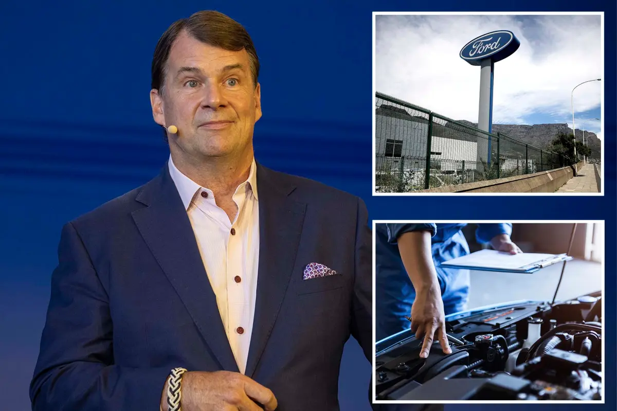 Ford's CEO Jim Farley states he struggles to find 5,000 mechanics with a salary of $120K annually, indicating serious issues in the country.