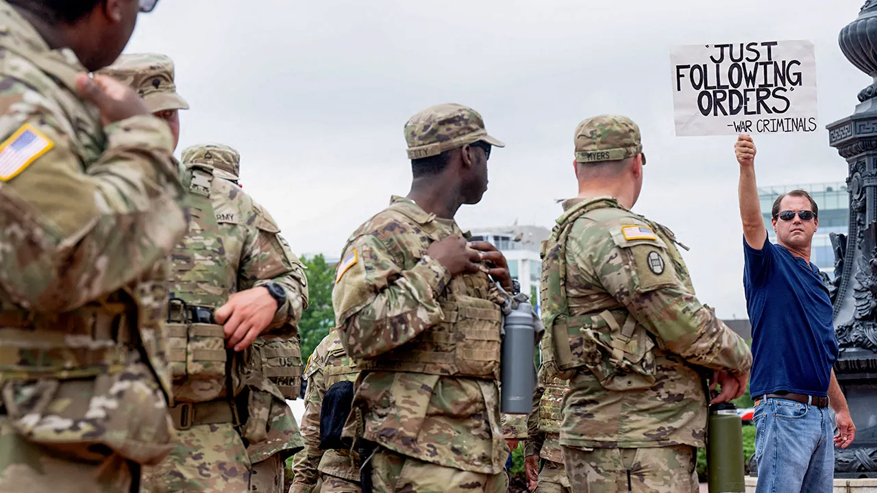 Former Army captain warns that Democrats’ ‘unpatriotic’ video could lead to disorder