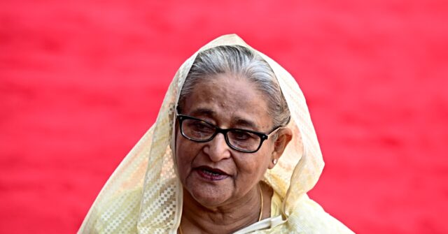 Former Bangladeshi Prime Minister Hasina Given Death Sentence in Her Absence