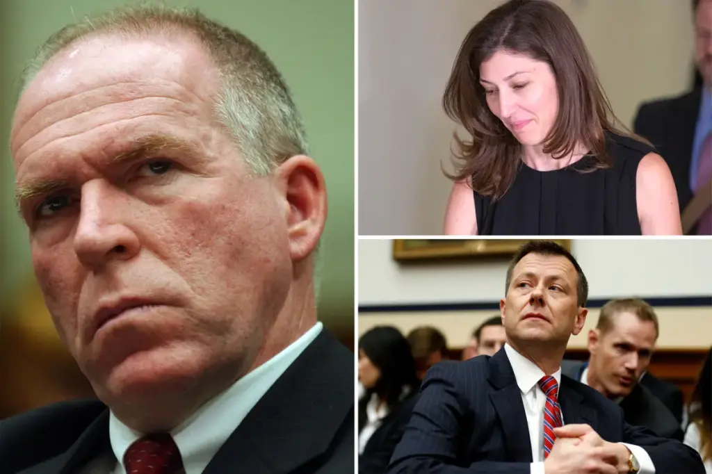 Former CIA Director John Brennan and ex-FBI officials Strzok and Page issued subpoenas in the Russiagate investigation.
