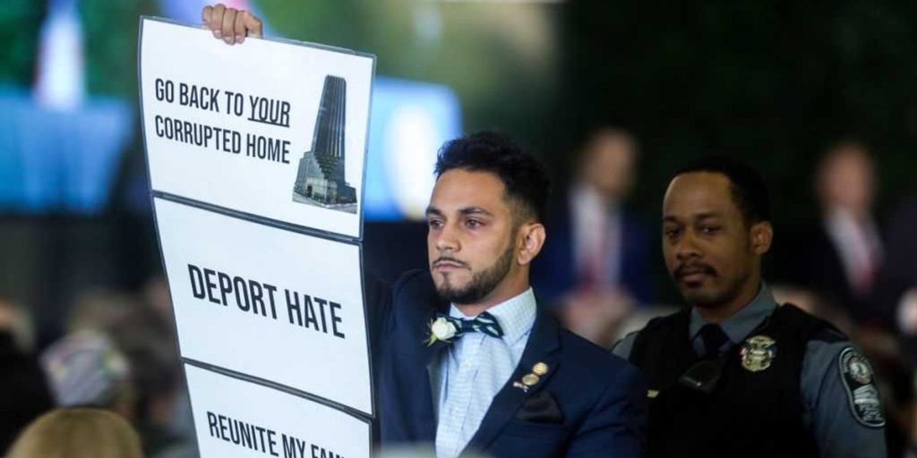 Former Democratic lawmaker who interrupted Trump found guilty in COVID fraud case