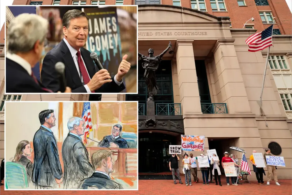 Former FBI director James Comey to return to federal court in Virginia for a second time following major indictment