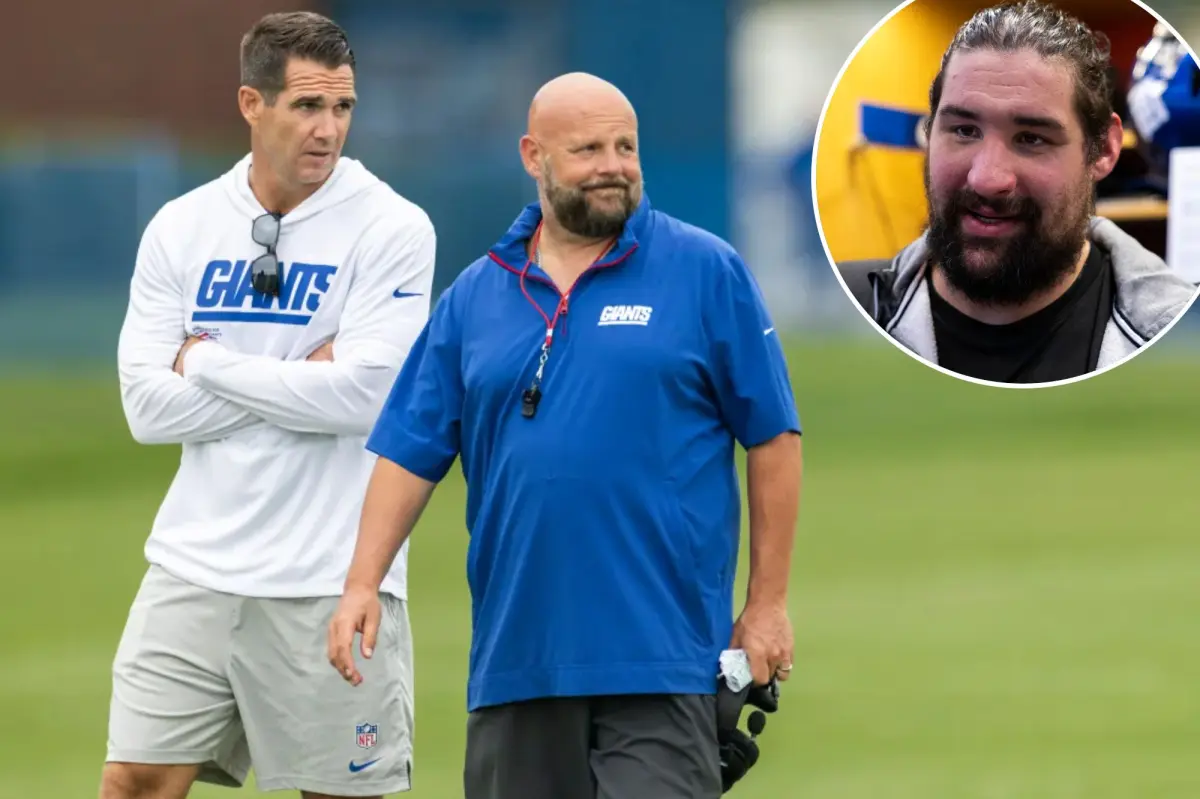 Former Giant Jon Feliciano mocks Joe Schoen following Brian Daboll's dismissal