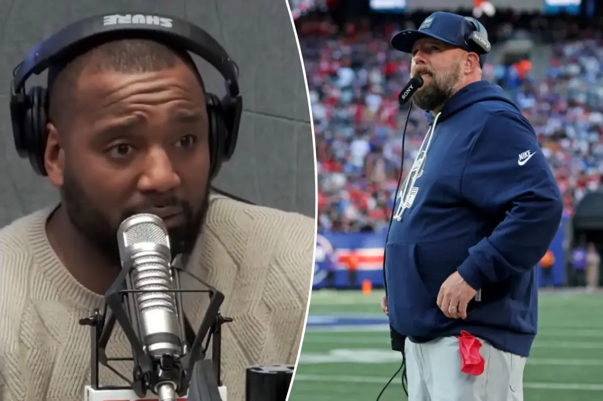 Former Giants player Chris Canty highlights Brian Daboll.