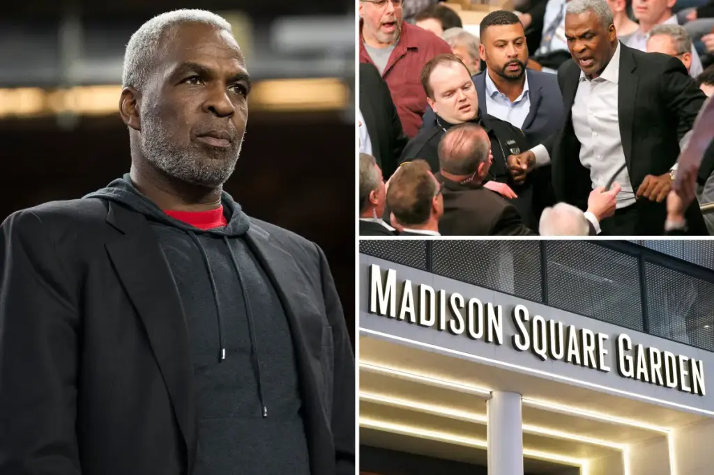Former Knicks player Charles Oakley ordered to pay $642K for legal dispute regarding his removal from the arena