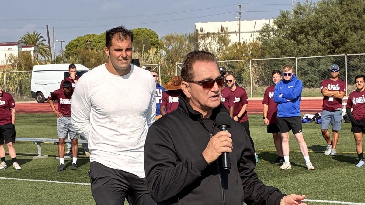 Former NFL players Joe Theismann and Alejandro Villanueva commend the league for introducing a 'cultural weapon' internationally.