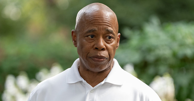 Former NYC Mayor Eric Adams Cautions that ‘Everything Is Not Okay... If I Were Jewish, I’d Be Concerned for My Children’