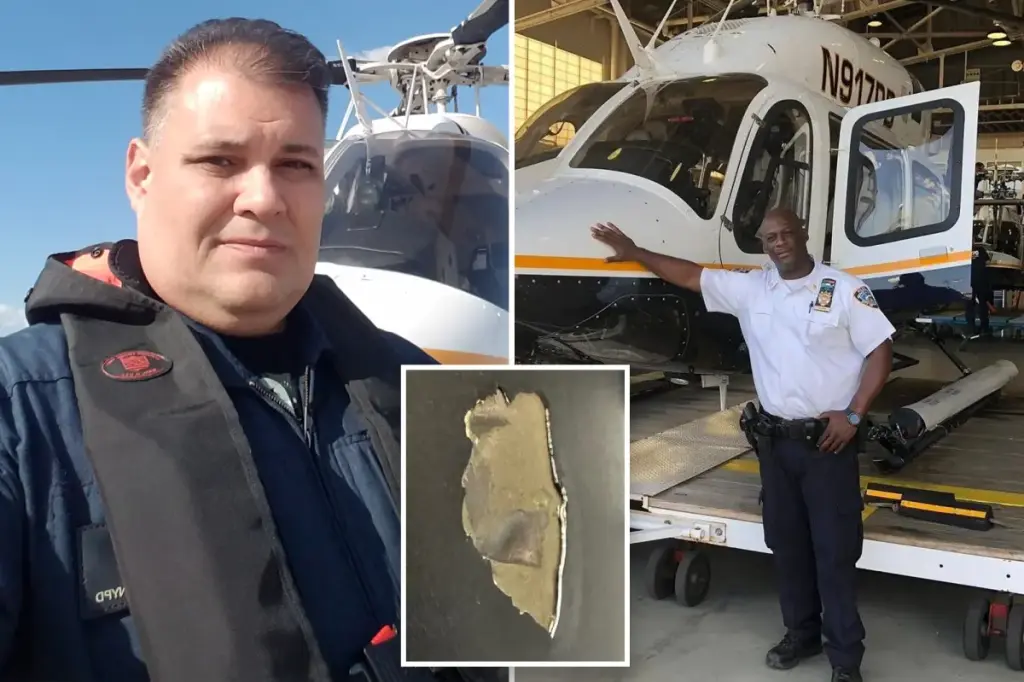 Former NYPD Aviation Unit leader excluded officer for being 'old' and 'white': Lawsuit
