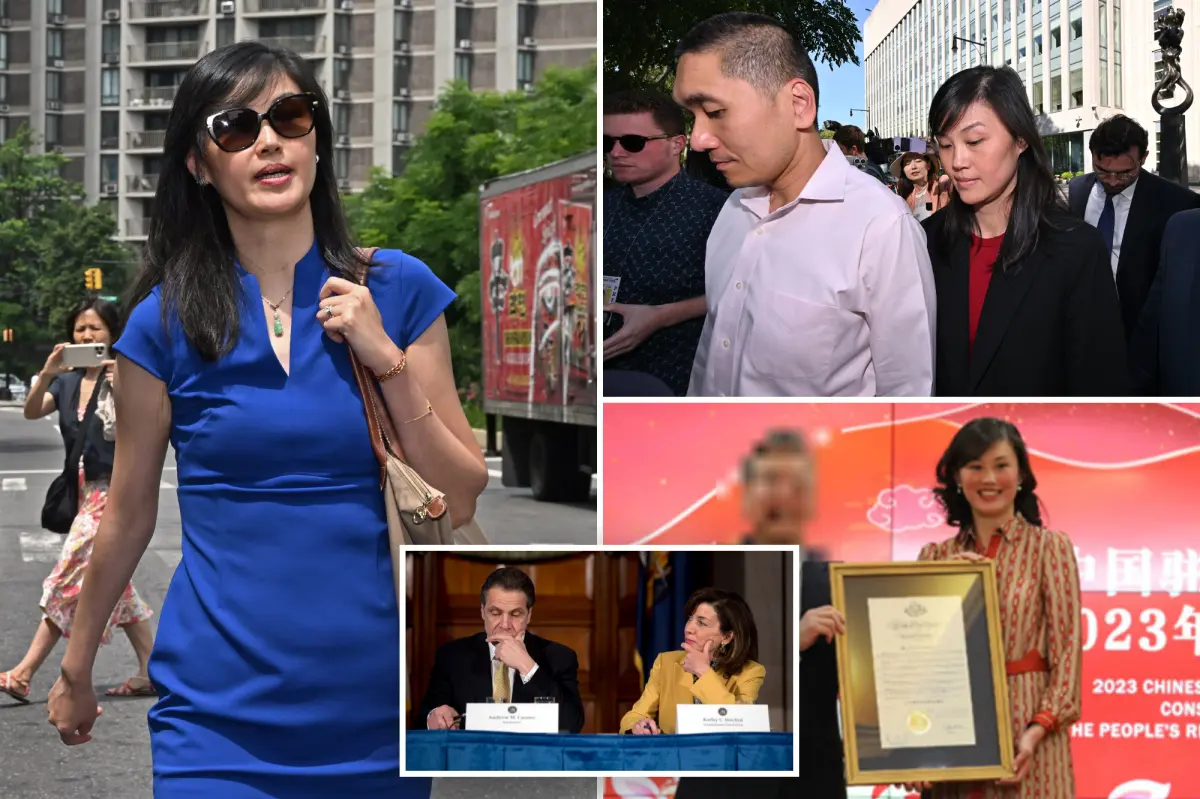 Former New York state aide accused of being a secret Chinese agent goes to trial