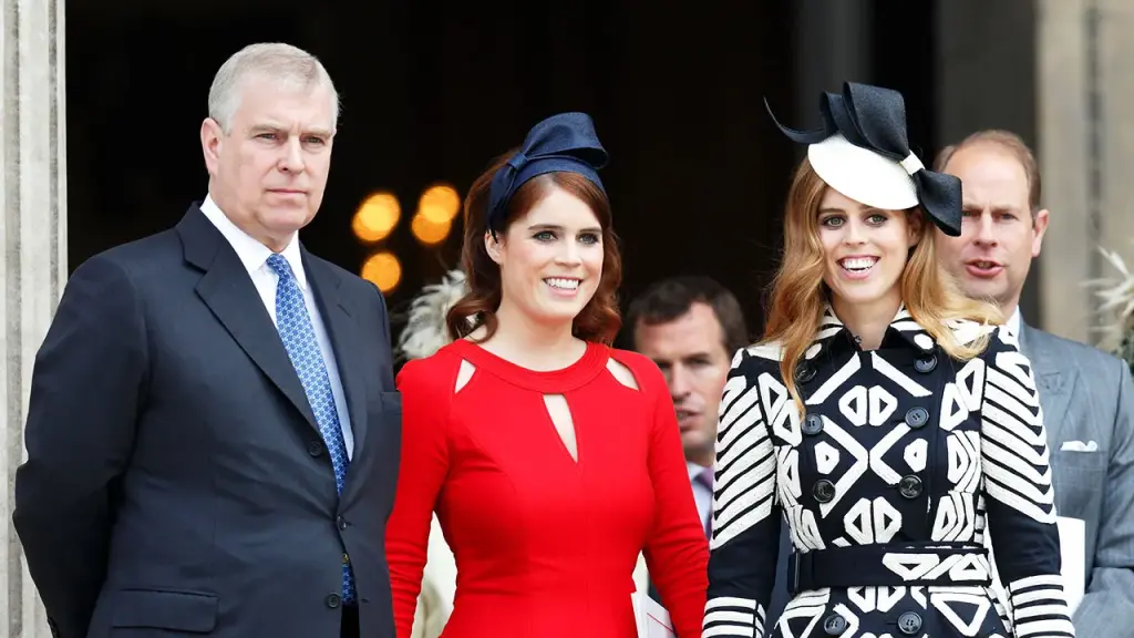 Former Prince Andrew relinquished royal titles to safeguard his daughters' royal standing, according to an expert.