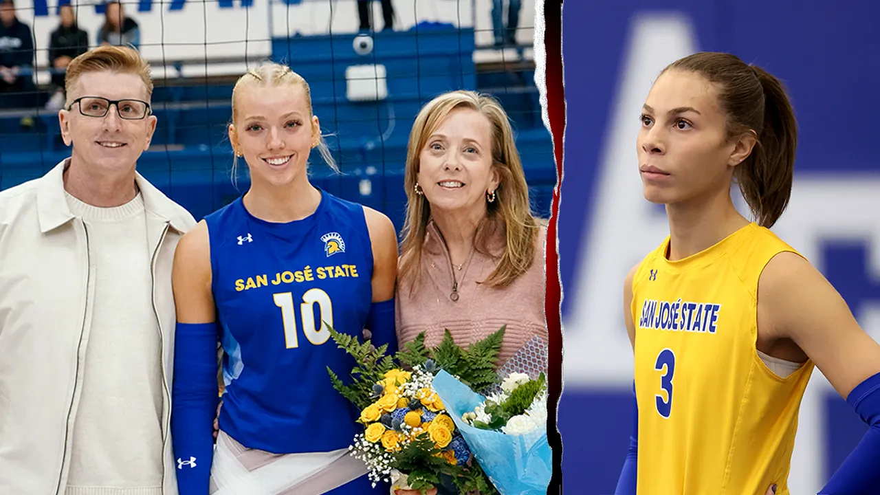 Former SJSU star Brooke Slusser faced anorexia following the trans volleyball controversy.